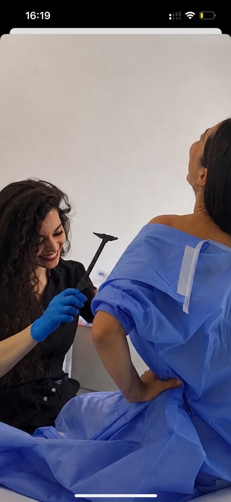Medición y antropometría con calibre